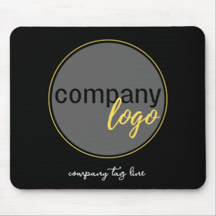 MODERNES GESCHÄFTSUNTERNEHMEN LOGO BRANDING CUSTOM MOUSEPAD