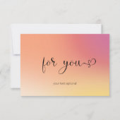 MODERNES GESCHÄFTSZEUGNIS (Vorderseite)