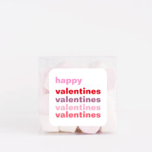 Modernes Geschenk des Happy Valentines