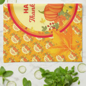 Modernes Geschenk Erntedank Beste Geschirrtuch (Gefaltet)