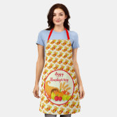 Modernes Geschenk Erntedank Beste Schürze (Getragen)