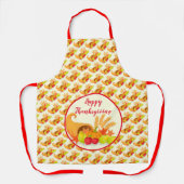 Modernes Geschenk Erntedank Beste Schürze (Vorderseite)