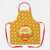 Modernes Geschenk Erntedank Beste Schürze (Vorderseite)