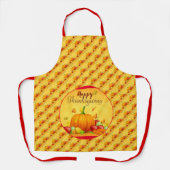 Modernes Geschenk Erntedank Beste Schürze (Vorderseite)