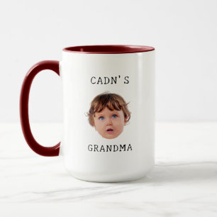Modernes Geschenk für Babys mit individueller Note Tasse