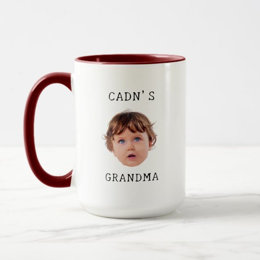 Modernes Geschenk für Babys mit individueller Note Tasse (Links)