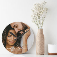 Modernes Geschenk für endlose Liebe Personalisiert
