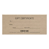 Modernes Geschenk für Minimalistische Kraft Werbekarte (Hinten)