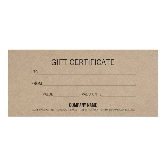 Modernes Geschenk für Minimalistische Kraft Werbekarte (Hinten)