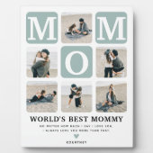 Modernes Geschenk für Niedliche MAMA im Multi-Foto Fotoplatte (Vorderseite)