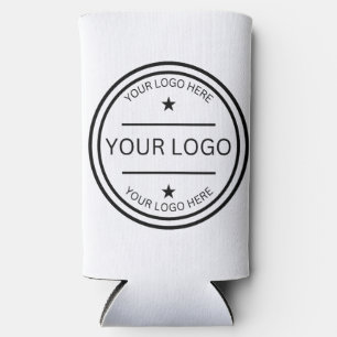 Modernes Geschenk für Personalisierte Foto-Logo-Ga Selters Dosenkühler