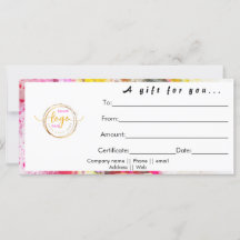 Modernes Geschenkgutachten für klassische Unterneh