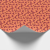 Modernes Geschenkpapier (Ecke)