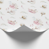 Modernes Geschenkpapier (Ecke)