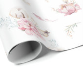 Modernes Geschenkpapier (Rolleneckpunkt)