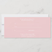 Modernes Geschenkzertifikat (Rückseite)