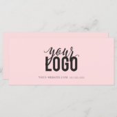 Modernes Geschenkzertifikat für Skripte (Vorne/Hinten)