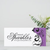 Modernes Geschenkzertifikat für Versatile (Stehend Vorderseite)