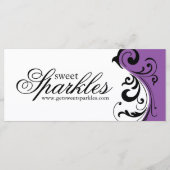 Modernes Geschenkzertifikat für Versatile (Vorderseite)