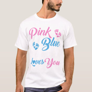 Modernes Geschlecht decken Großmutter-Lieben auf, T-Shirt