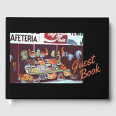 Modernes Gesicht auf einem zeitlosen Handel, Jeric Gästebuch (Vorderseite)