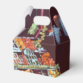 Modernes Gesicht auf einem zeitlosen Handel, Jeric Geschenkschachtel (Vorderseite)