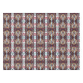 Modernes Gesicht auf einem zeitlosen Handel, Jeric Tischdecke (Vorderseite (Horizontal))