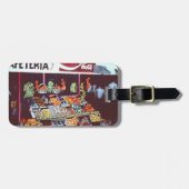 Modernes Gesicht für zeitlosen Handel, Jericho Gepäckanhänger (Vorderseite horizontal)