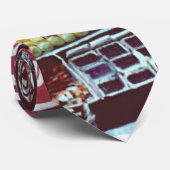 Modernes Gesicht im zeitlosen Handel Krawatte (Gerollt)