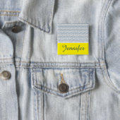 Modernes gestreiftes Muster Button (Beispiel)