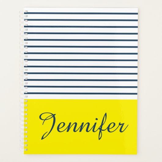 Modernes gestreiftes Muster Planer (Vorderseite)