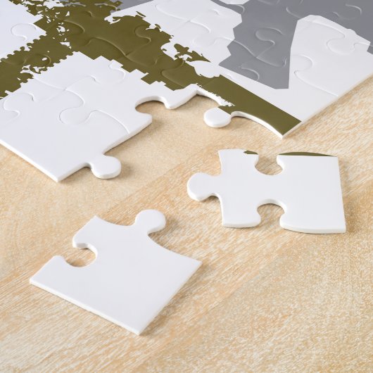 Modernes Gewehr Puzzle (Seite)