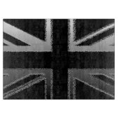 Modernes Gewerkschafts-Jack-Glasschneiden-Brett Schneidebrett (Vorderseite)