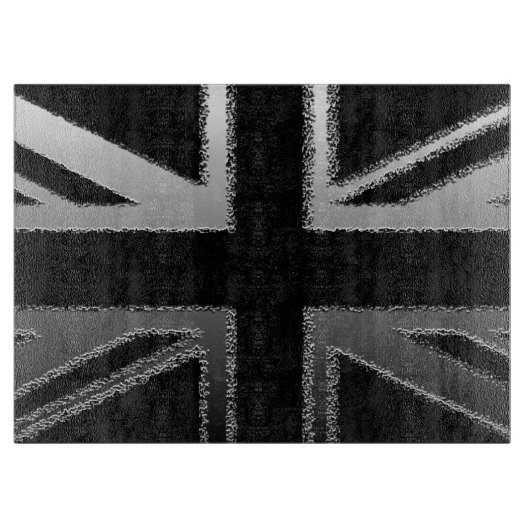 Modernes Gewerkschafts-Jack-Glasschneiden-Brett Schneidebrett (Vorderseite)