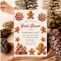 Modernes Gingerbrett Weihnachtsfest im Haus Brautp