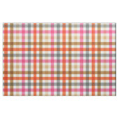 Modernes Gingham Fall Pattern Stoff (Fat Quarter (45,7 x 55,9 cm))