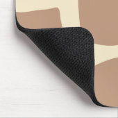Modernes Giraffenmuster Mousepad (Ecke)