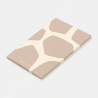 Modernes Giraffenmuster