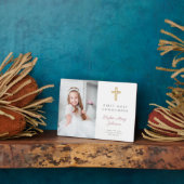 Modernes Girl First Communitymuseum Foto Plaque Fotoplatte (Seite)