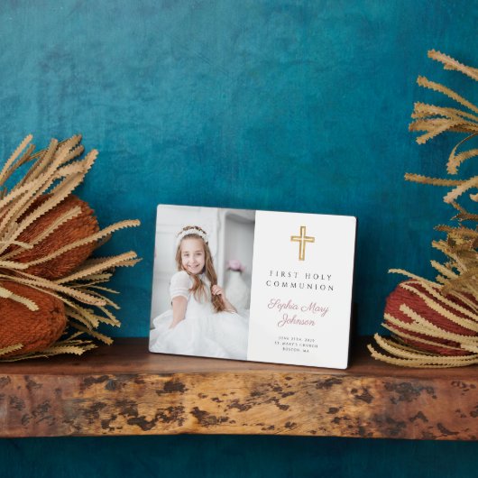 Modernes Girl First Communitymuseum Foto Plaque Fotoplatte (Seite)