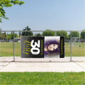 Modernes Girly Bright Yellow 30 und Kokett Banner (Insitu)