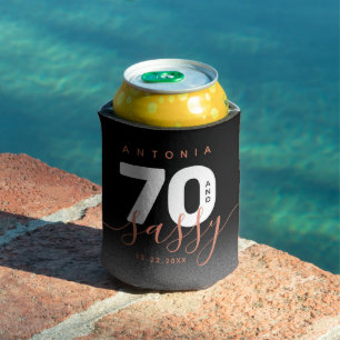 Modernes Girly Copper 70 und Sassy Dosenkühler