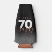 Modernes Girly Copper 70 und Sassy Flaschenkühler (Vorderseite)