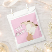 Modernes Girly Cowgirl Stiefts Legs Stars Yeehaw P Geschenktütchen (Ausgeschnitten)