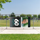 Modernes Girly Ice Blue 60 und Sizzling Banner (Insitu)