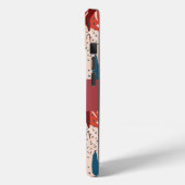 Modernes Girly Niedlich Personalisiert Case-Mate iPhone Hülle (Rückseite / Links)