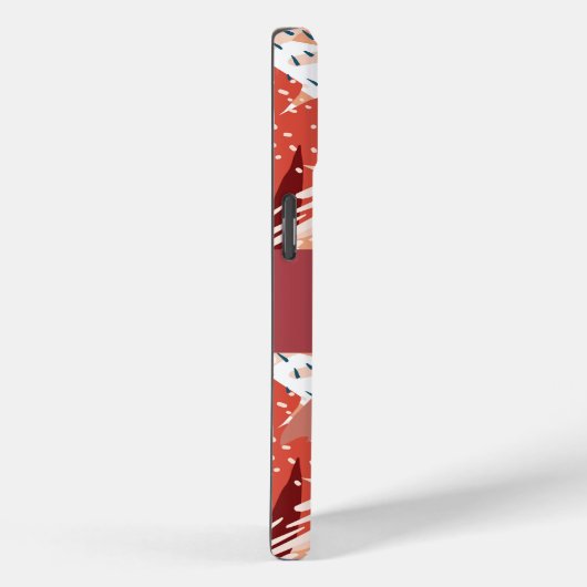 Modernes Girly Niedlich Personalisiert Case-Mate iPhone Hülle (Rückseite / Rechts)