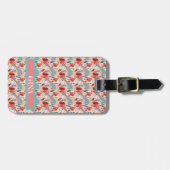 Modernes Girly Niedlich Personalisiert Gepäckanhänger (Vorderseite horizontal)