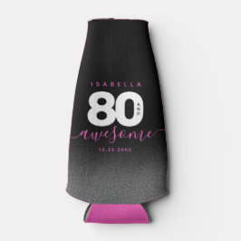 Modernes Girly Pink 80 und Phantastisch Flaschenkühler