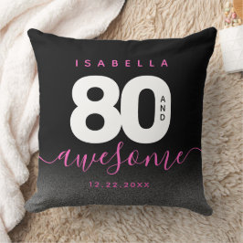 Modernes Girly Pink 80 und Phantastisch Kissen